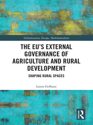 cover image of The EU's External Governance of Agriculture and Rural Development